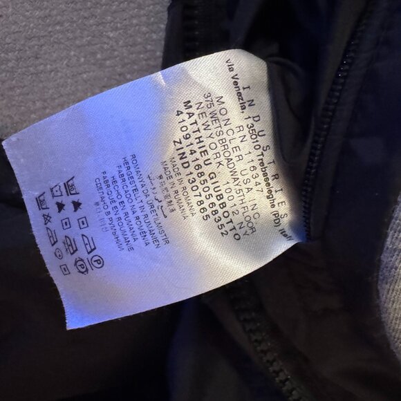 Moncler Matthieu Giubbotto Jacket - Picture 10 of 10